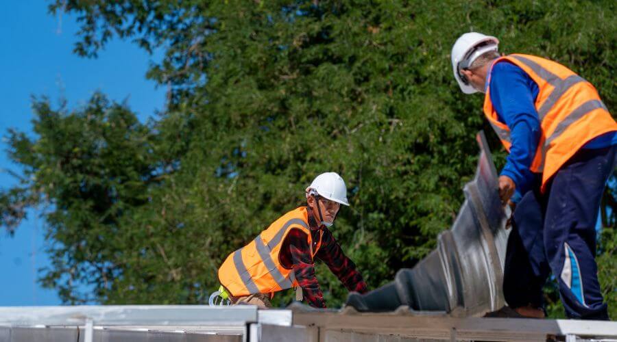 Professional new roof installation services in Nara Visa, NM